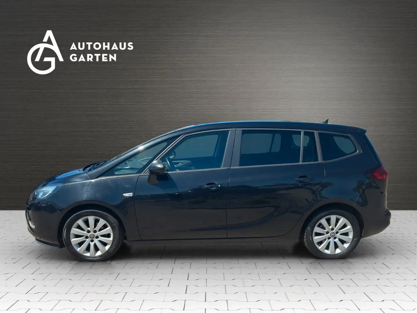 Opel Zafira C 1.4 Turbo Tourer Edition Navi Kamera Noir - 2