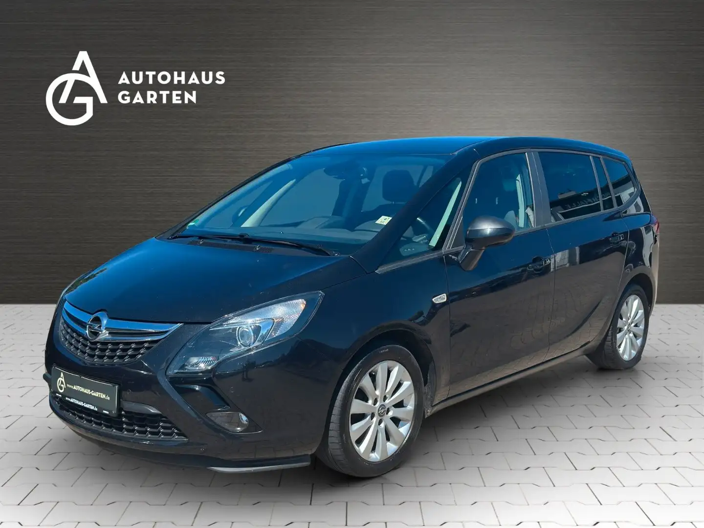 Opel Zafira C 1.4 Turbo Tourer Edition Navi Kamera Noir - 1