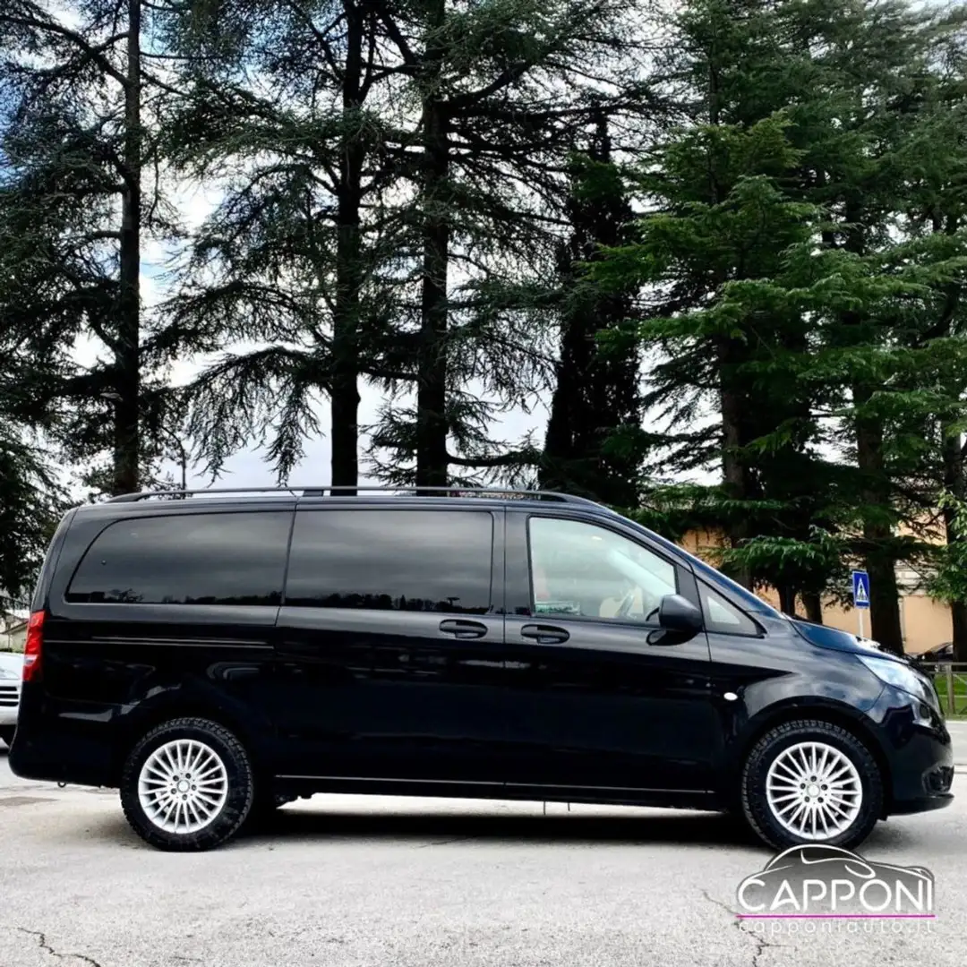 Mercedes-Benz Vito 2.2 119 CDI Aut. Mixto Lang autocarro 5 posti Schwarz - 2