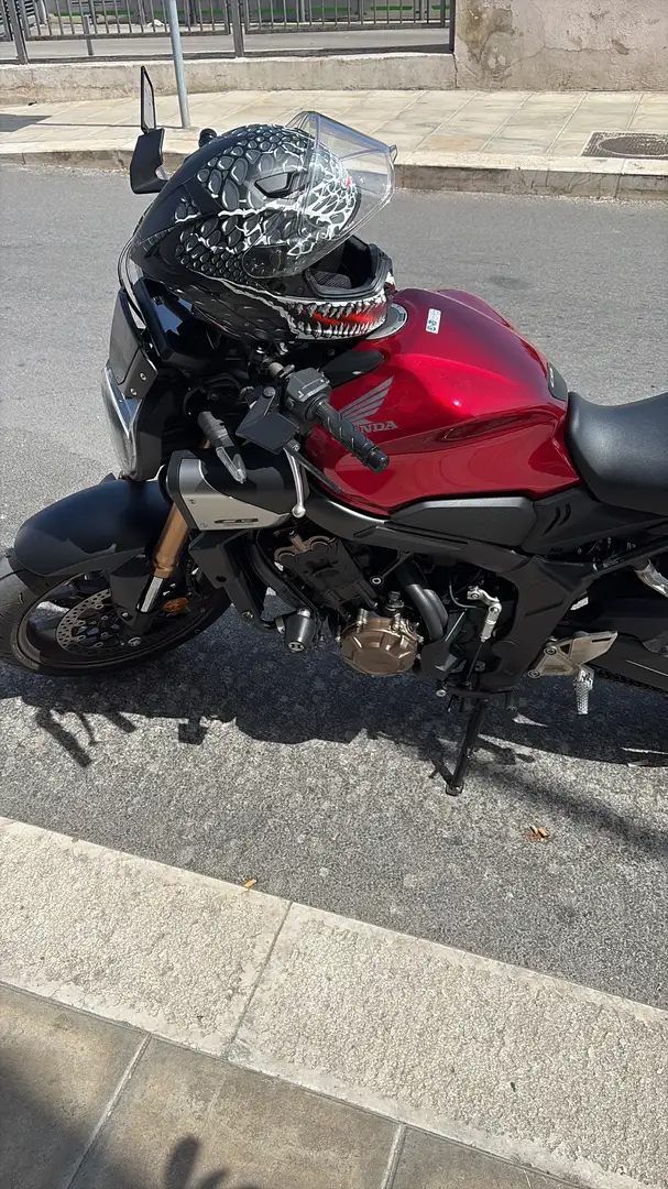 Honda CB 650 E clutch Rosso - 1