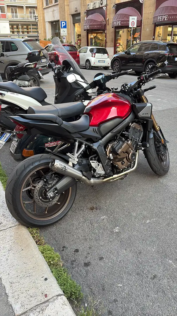 Honda CB 650 E clutch Rosso - 2
