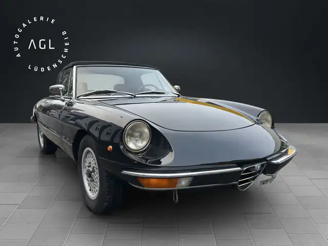Alfa Romeo Spider 2.0 Fastback 2000 Veloce *Motor überholt*