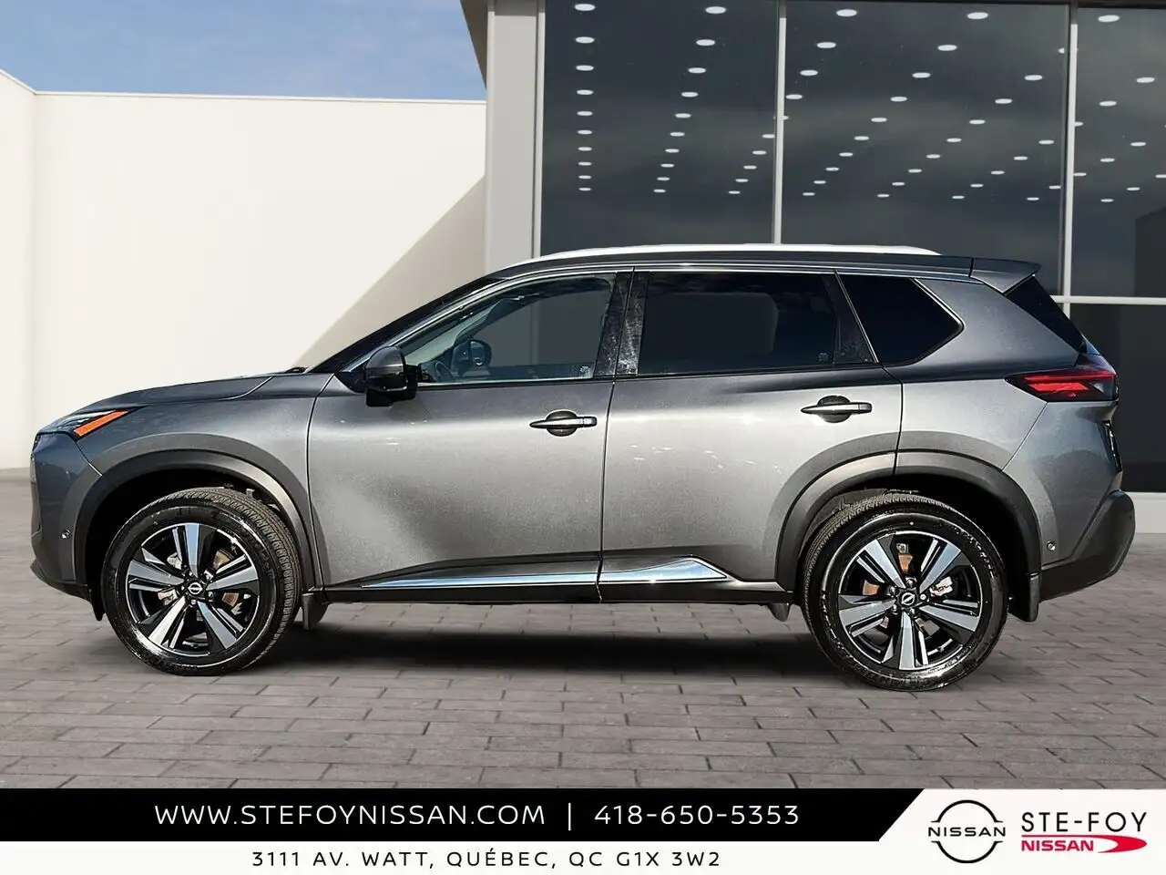 Nissan Rogue fotografie Nissan Rogue