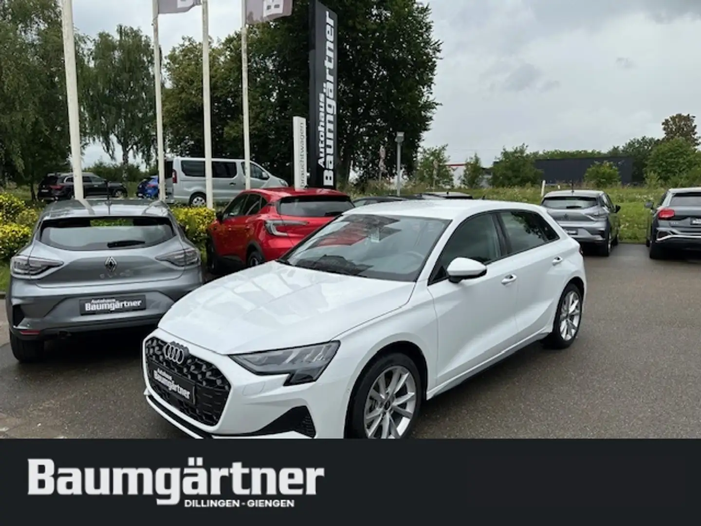 Audi A3 Sportback 35 TFSI Advanced S-Tronic ACC/PDC Weiß - 1