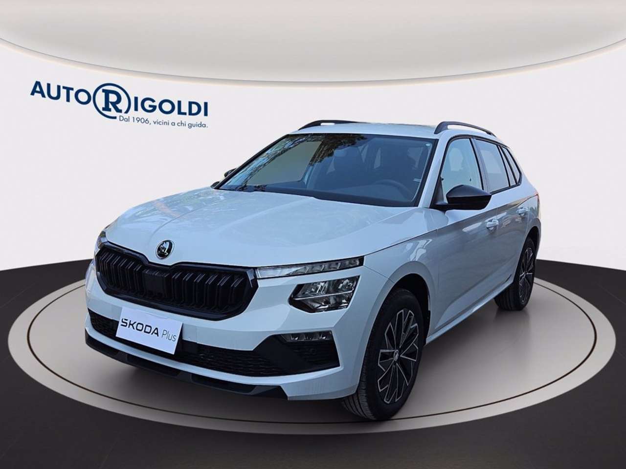 Skoda Kamiq 1.0 tsi black dots 115cv