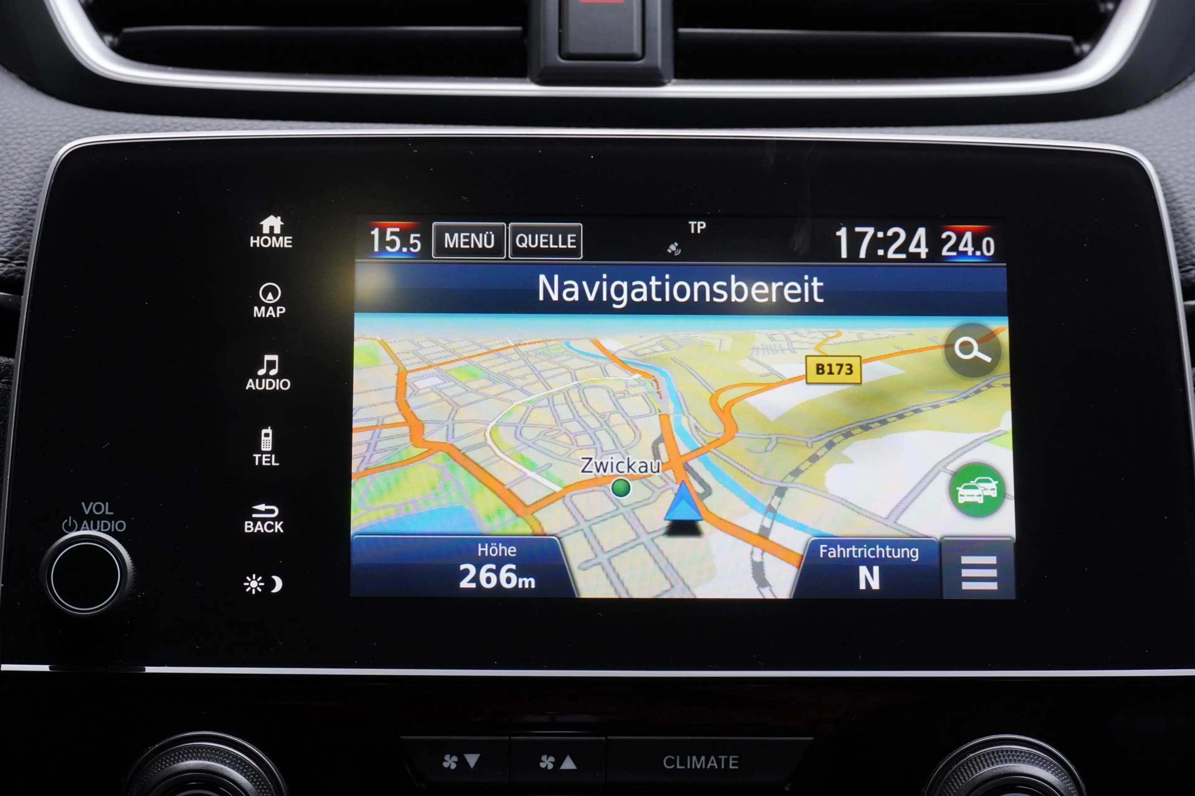 Honda CR-V 2.0 Comfort 2WD Klimaaut. Tempomat PDC — photo 14