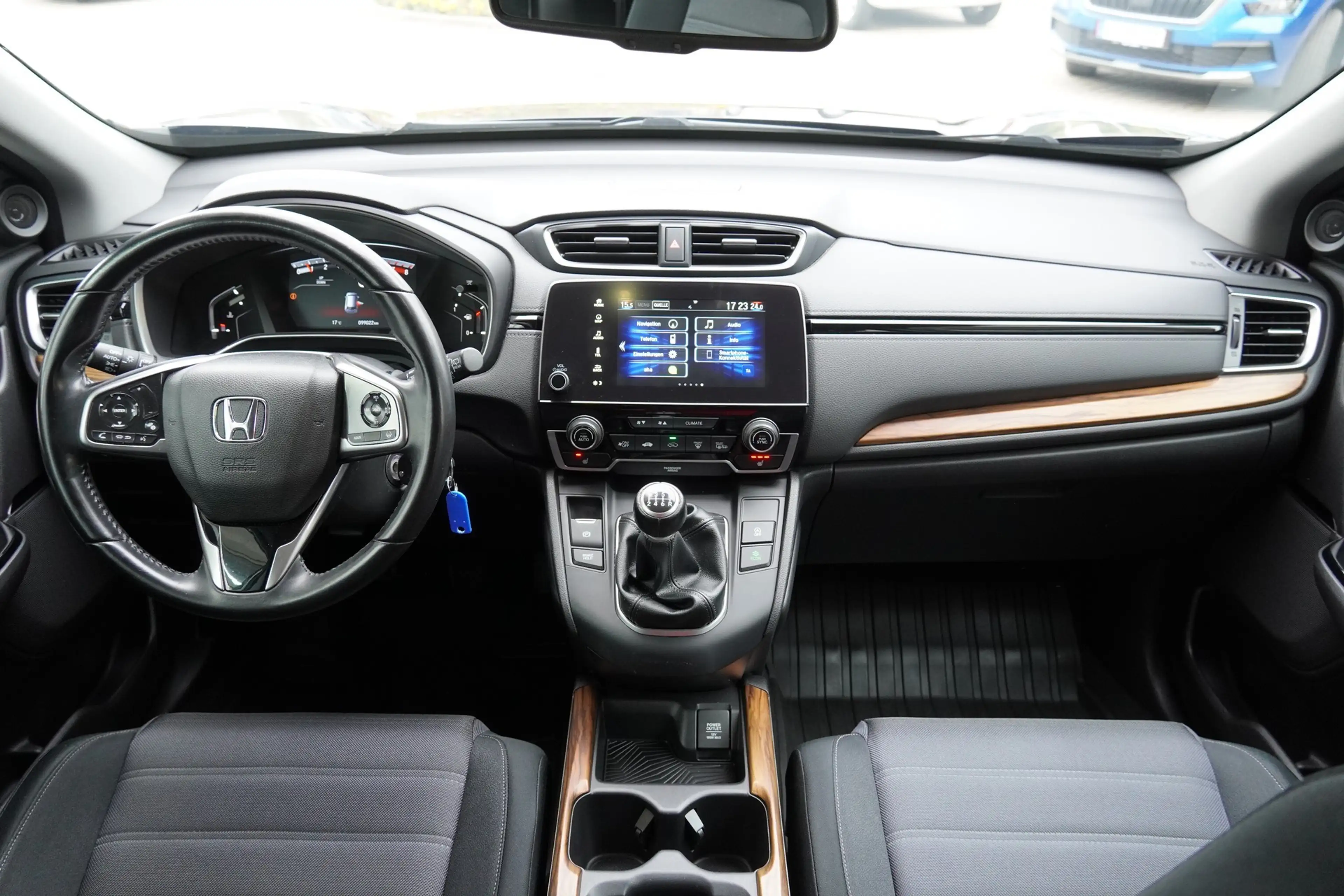 Honda CR-V 2.0 Comfort 2WD Klimaaut. Tempomat PDC — photo 11