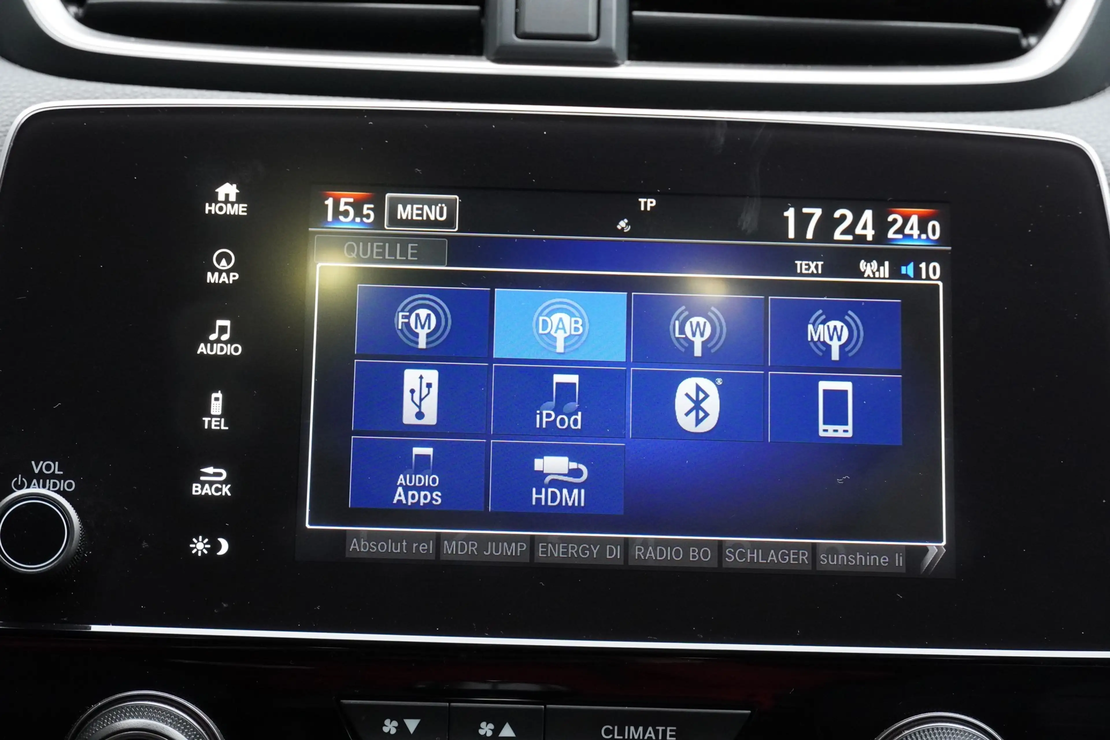Honda CR-V 2.0 Comfort 2WD Klimaaut. Tempomat PDC — photo 15