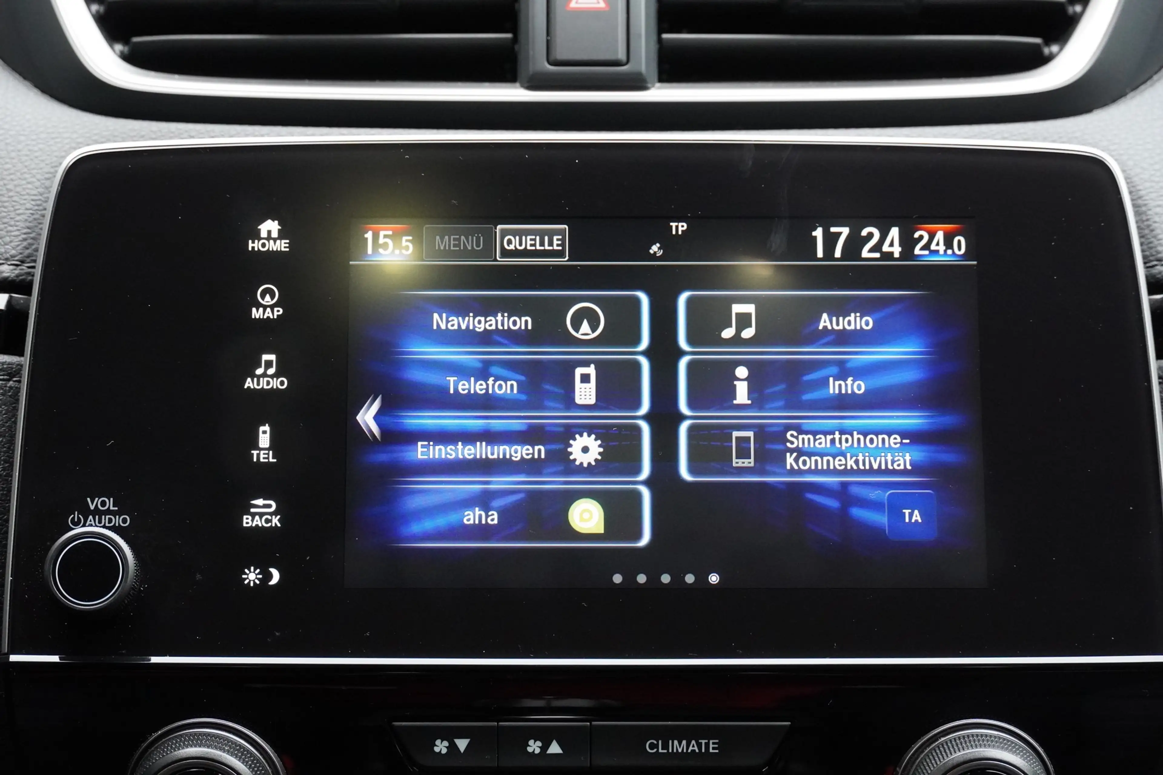 Honda CR-V 2.0 Comfort 2WD Klimaaut. Tempomat PDC — photo 13