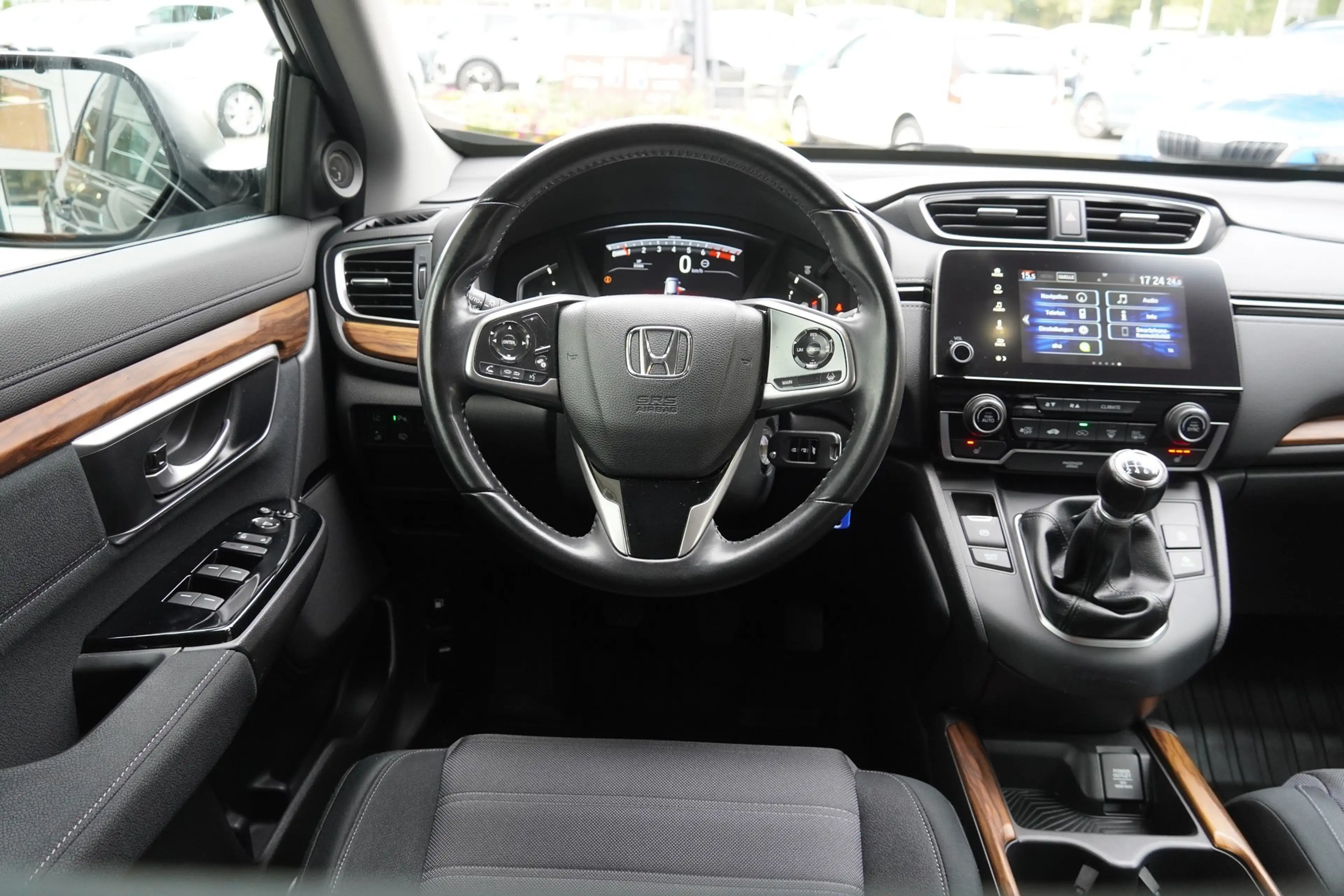 Honda CR-V 2.0 Comfort 2WD Klimaaut. Tempomat PDC — photo 12