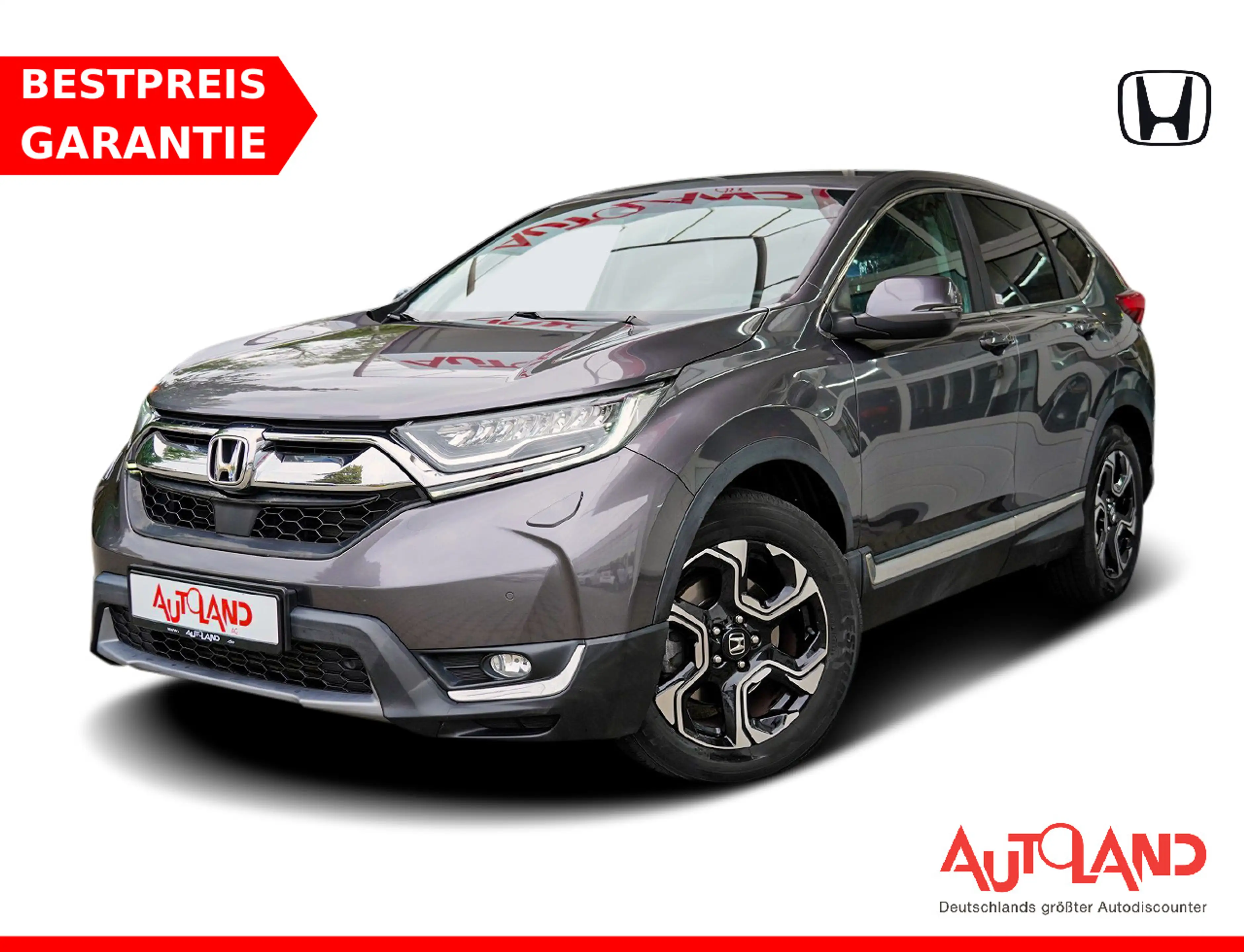 Honda CR-V 2.0 Comfort 2WD Klimaaut. Tempomat PDC