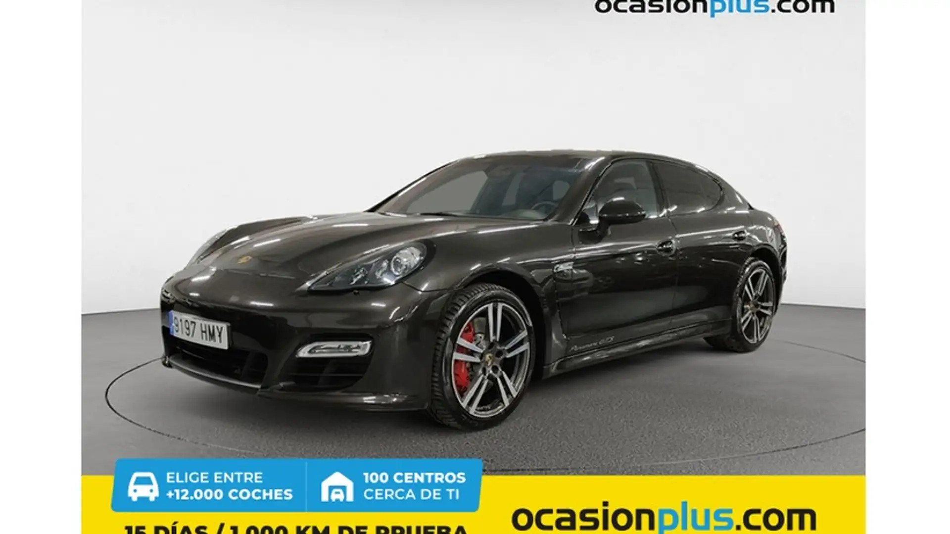 Porsche Panamera GTS Aut. Gris - 1