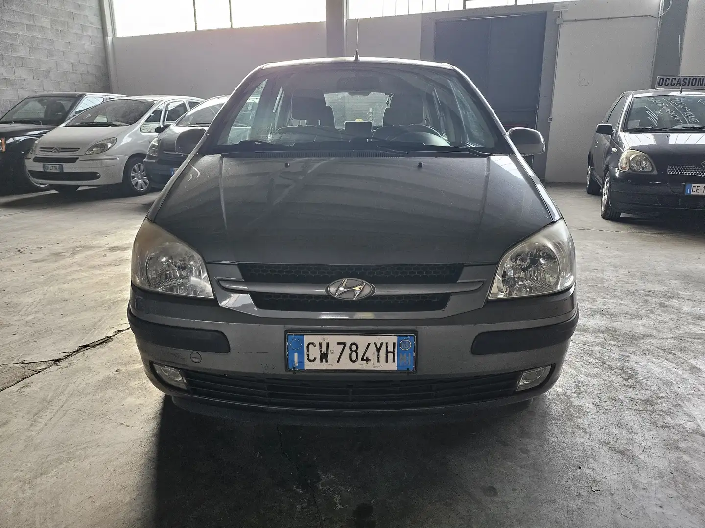 Hyundai Getz 5p 1.3 Active c/airb.lat. NEOPAT OK UNICO PROPR - 2