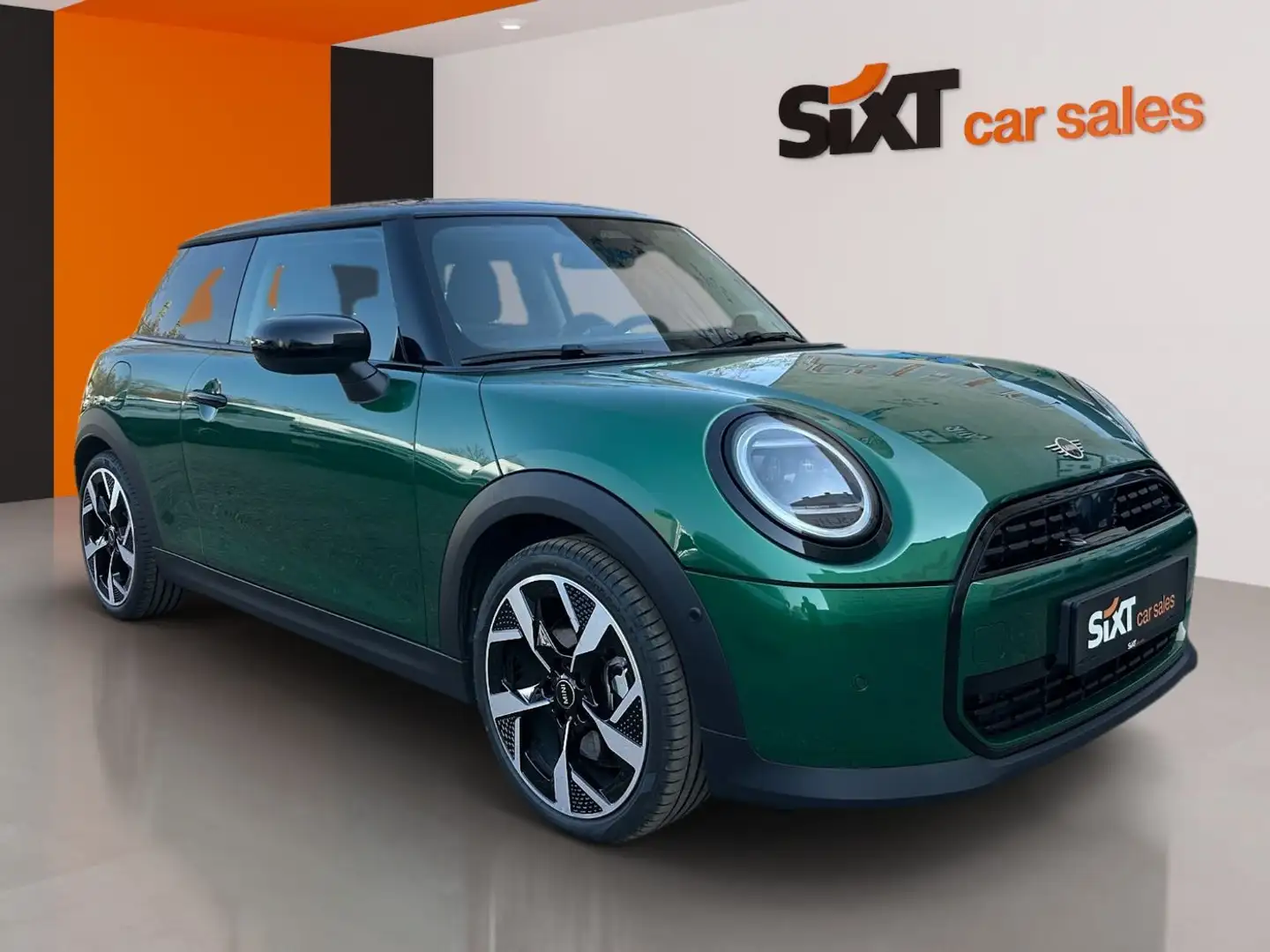 MINI Cooper C|ClassicTrim|Paket M|Headup|LED|H&K Grün - 1