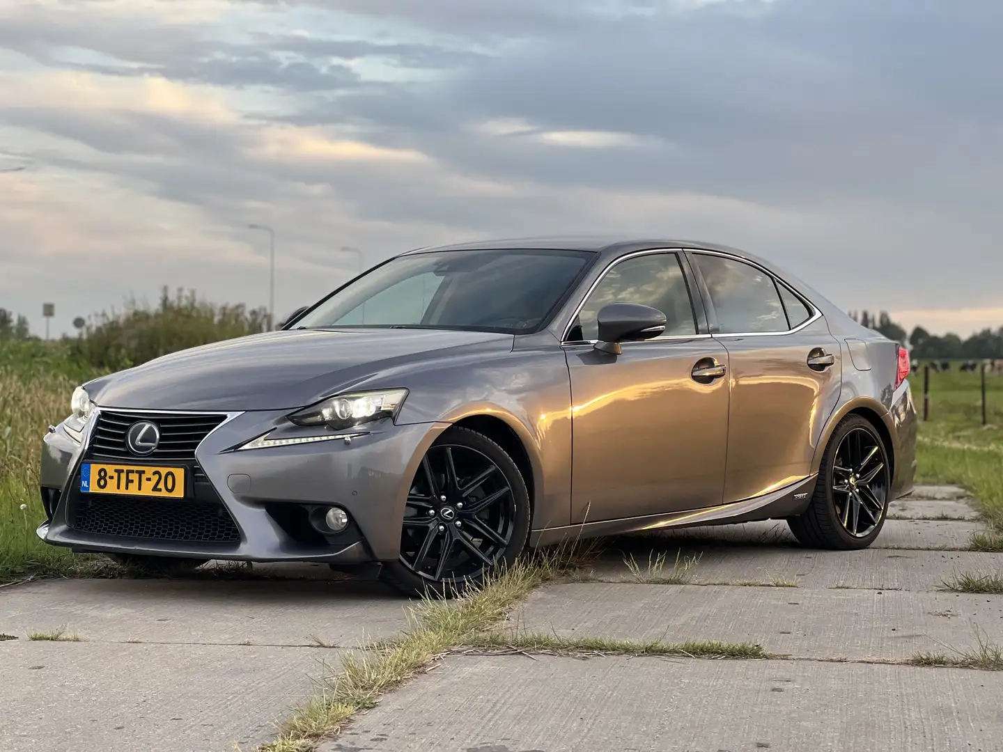 Lexus IS 300 h Luxury Line Gris - 2