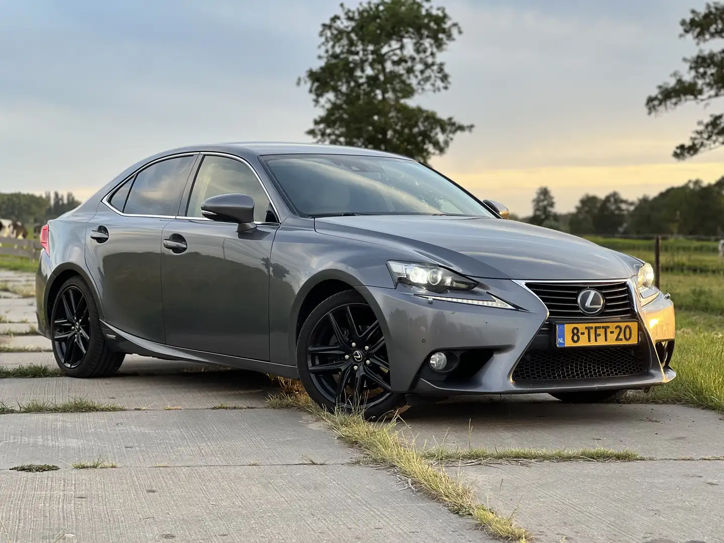 Lexus IS 300 h Luxury Line Gris - 1