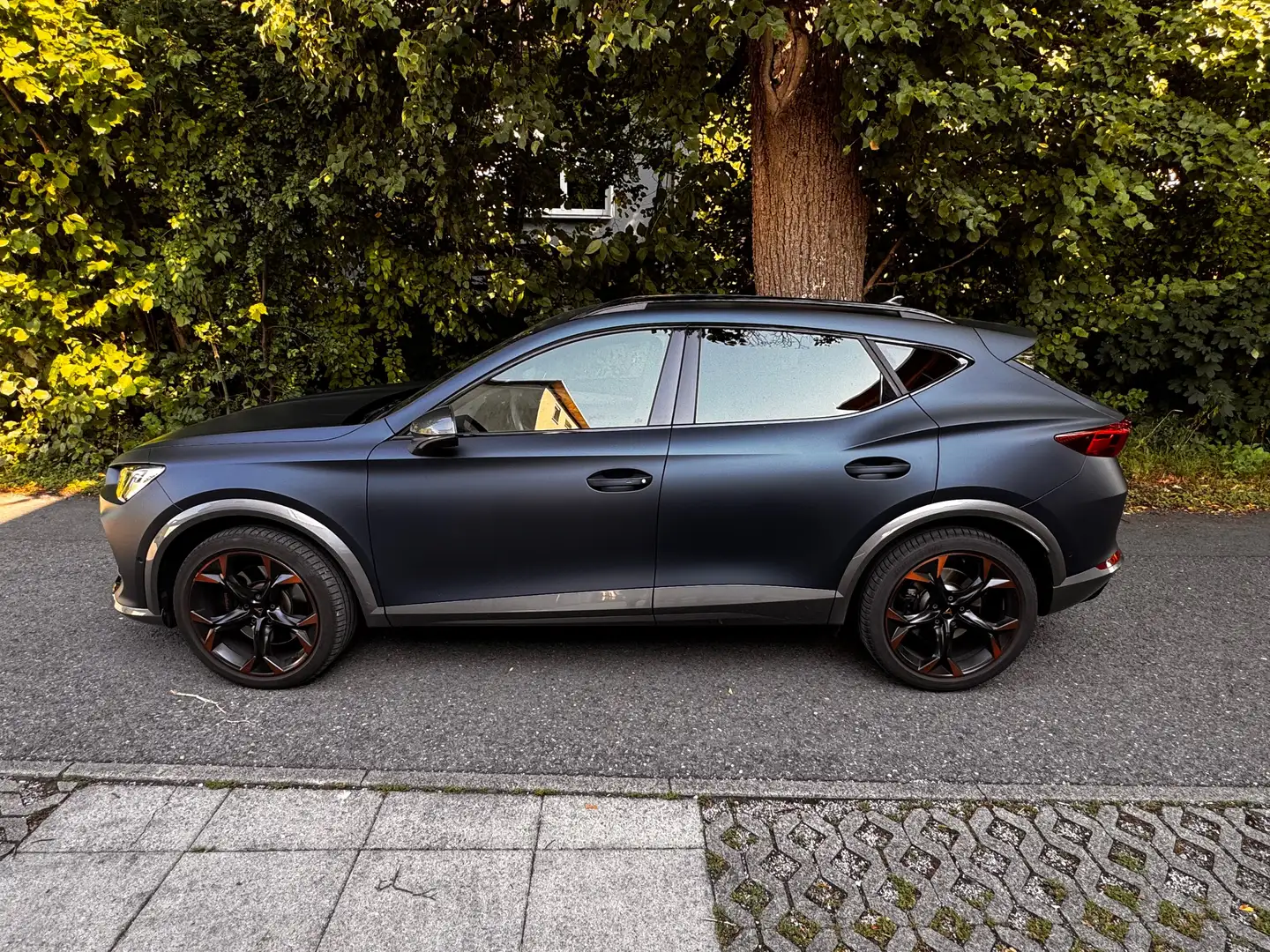 CUPRA Formentor Formentor VZ 2,0 TSI DSG Blau - 2