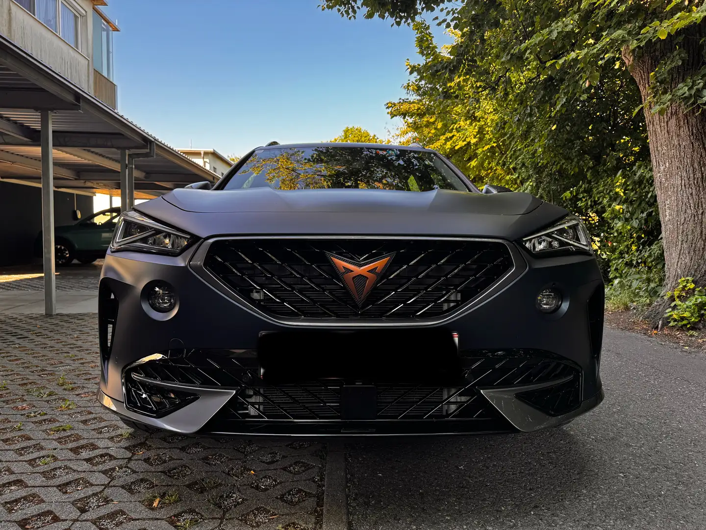 CUPRA Formentor Formentor VZ 2,0 TSI DSG Blau - 1