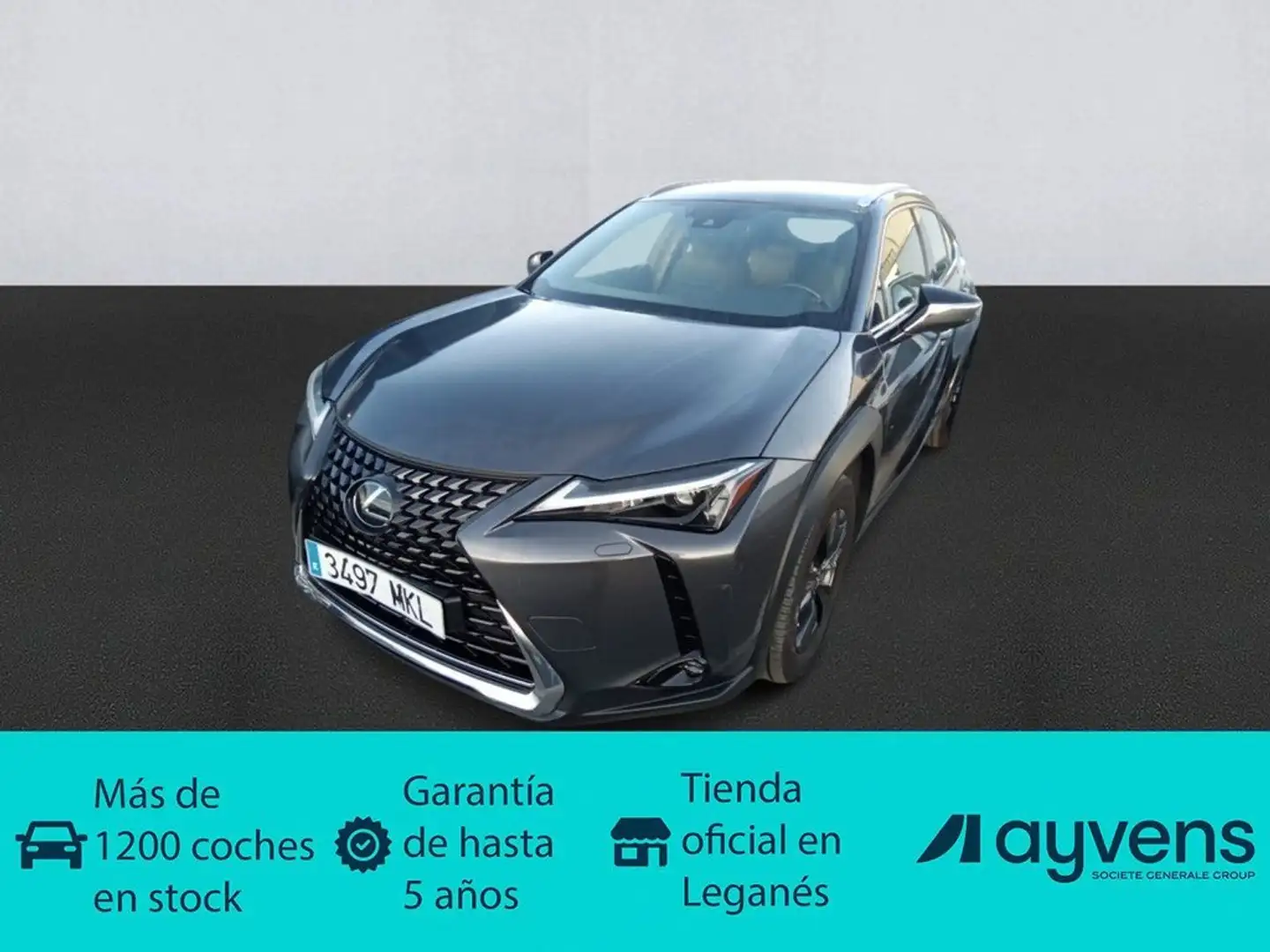 Lexus UX 250h Business 2WD Gris - 1