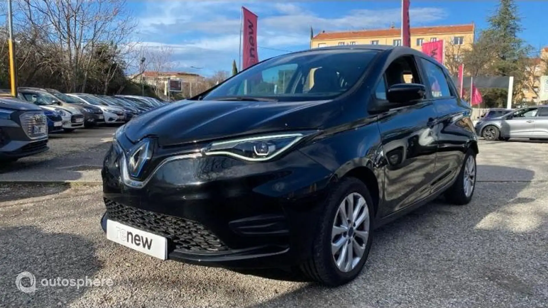 Renault ZOE Zen charge normale R110 - 1