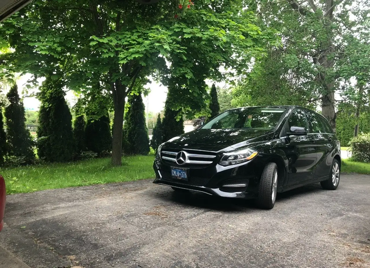 2016 Mercedes-Benz B-Class