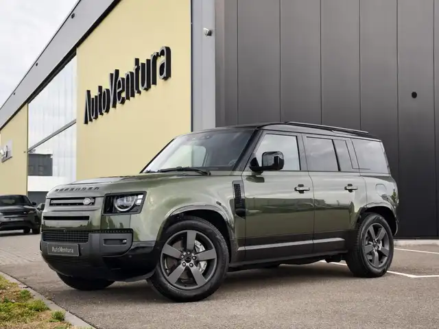 Land Rover Defender view 2