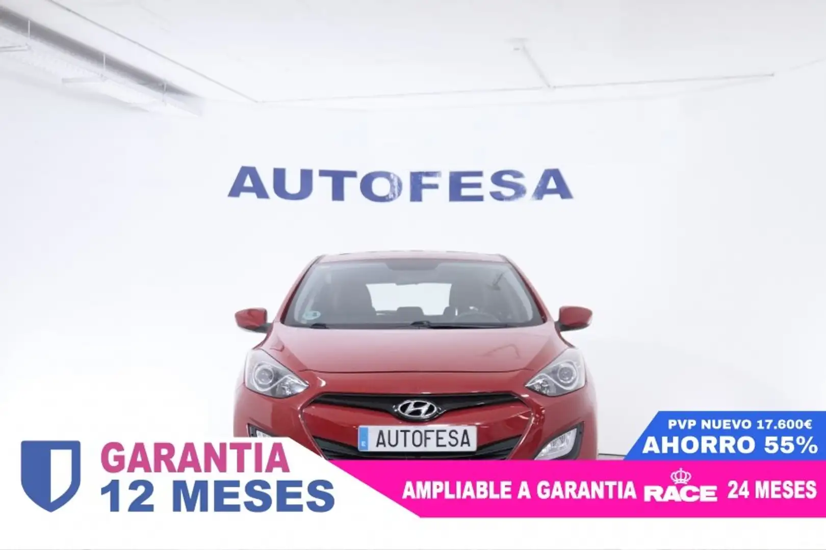 Hyundai i30 1.4i CITY 100CV 5P Rojo - 2