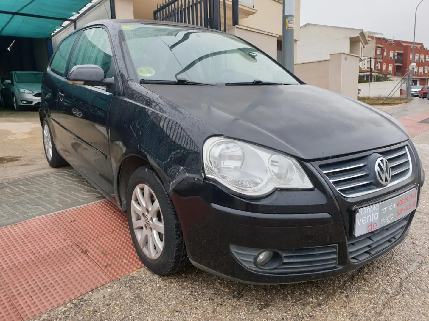 Volkswagen Polo 1.4 Advance Negro - 1
