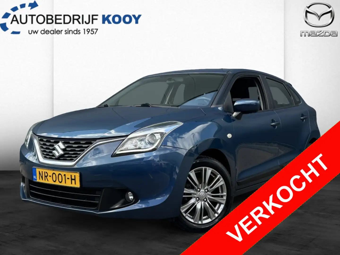 Suzuki Baleno 1.2 Dynamic / Navigatie / Camera / Stoelverwarming Bleu - 1