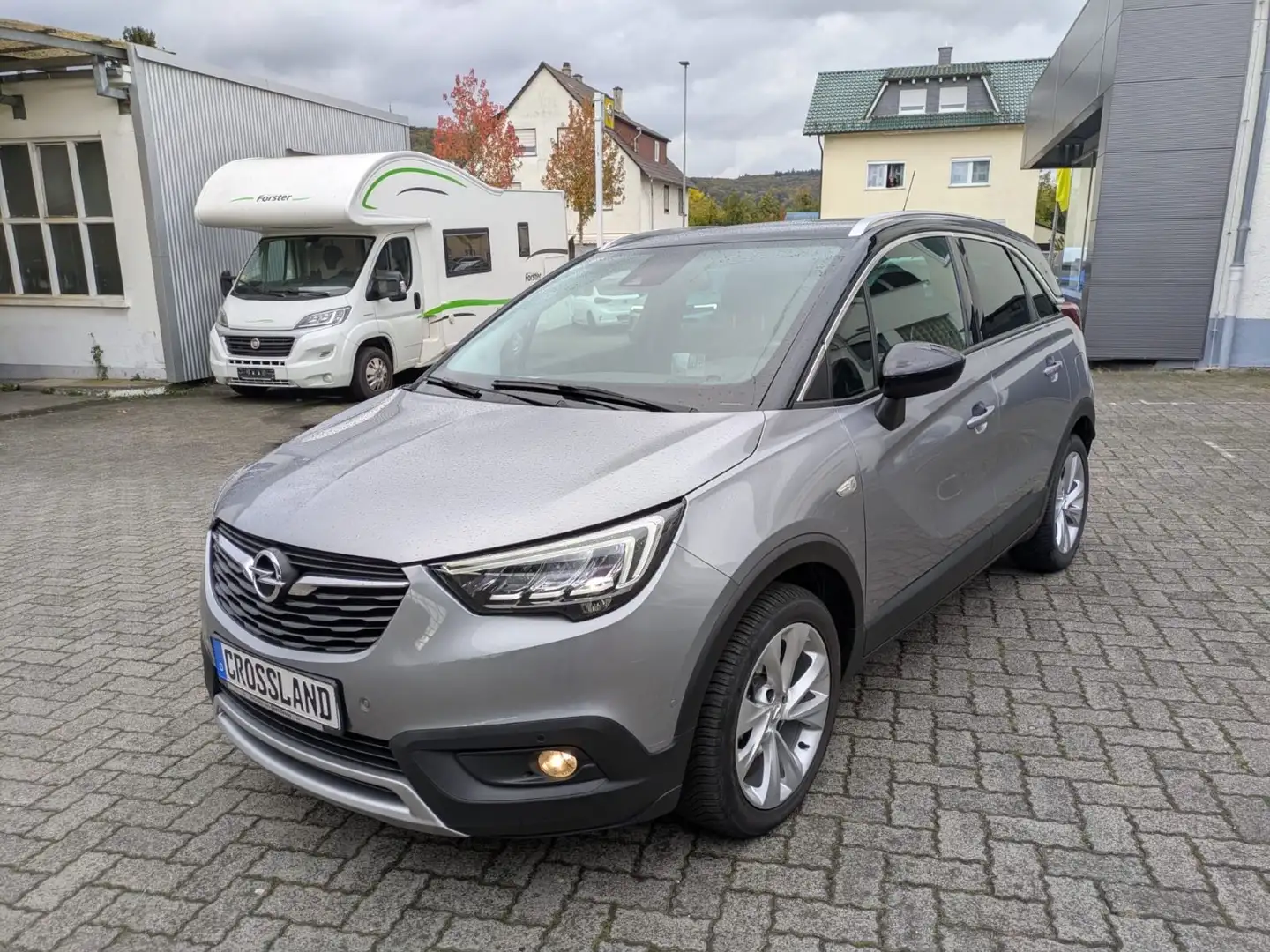 Opel Crossland X Ultimate Grau - 1