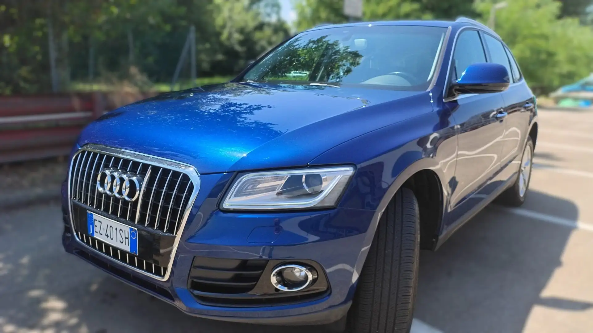 Audi Q5 Q5 2.0 tdi Advanced Plus quattro 190cv s-tronic Blu/Azzurro - 2