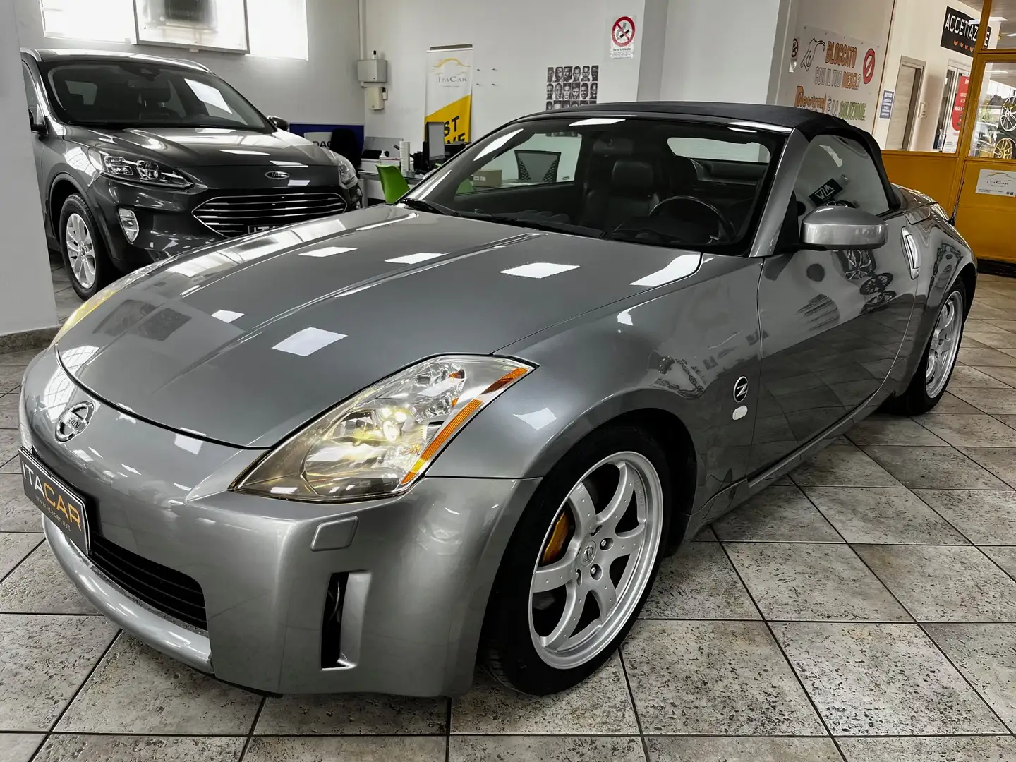 Nissan 350Z Roadster 3.5 V6 Lev2 prossima asi Grigio - 1