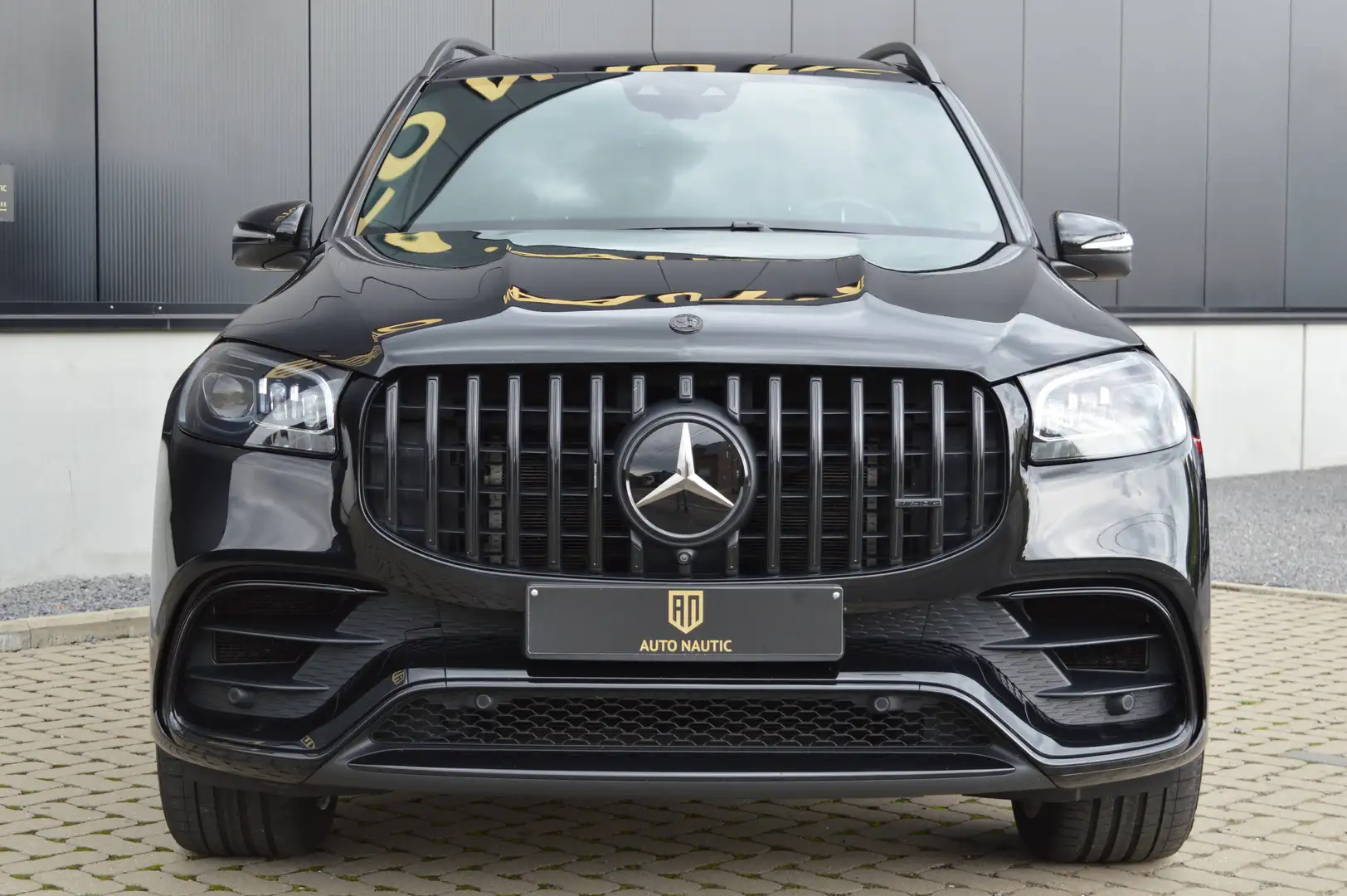 Mercedes-Benz GLS 63 AMG 4Matic+ 585 ch Toutes options - 7 places Schwarz - 2