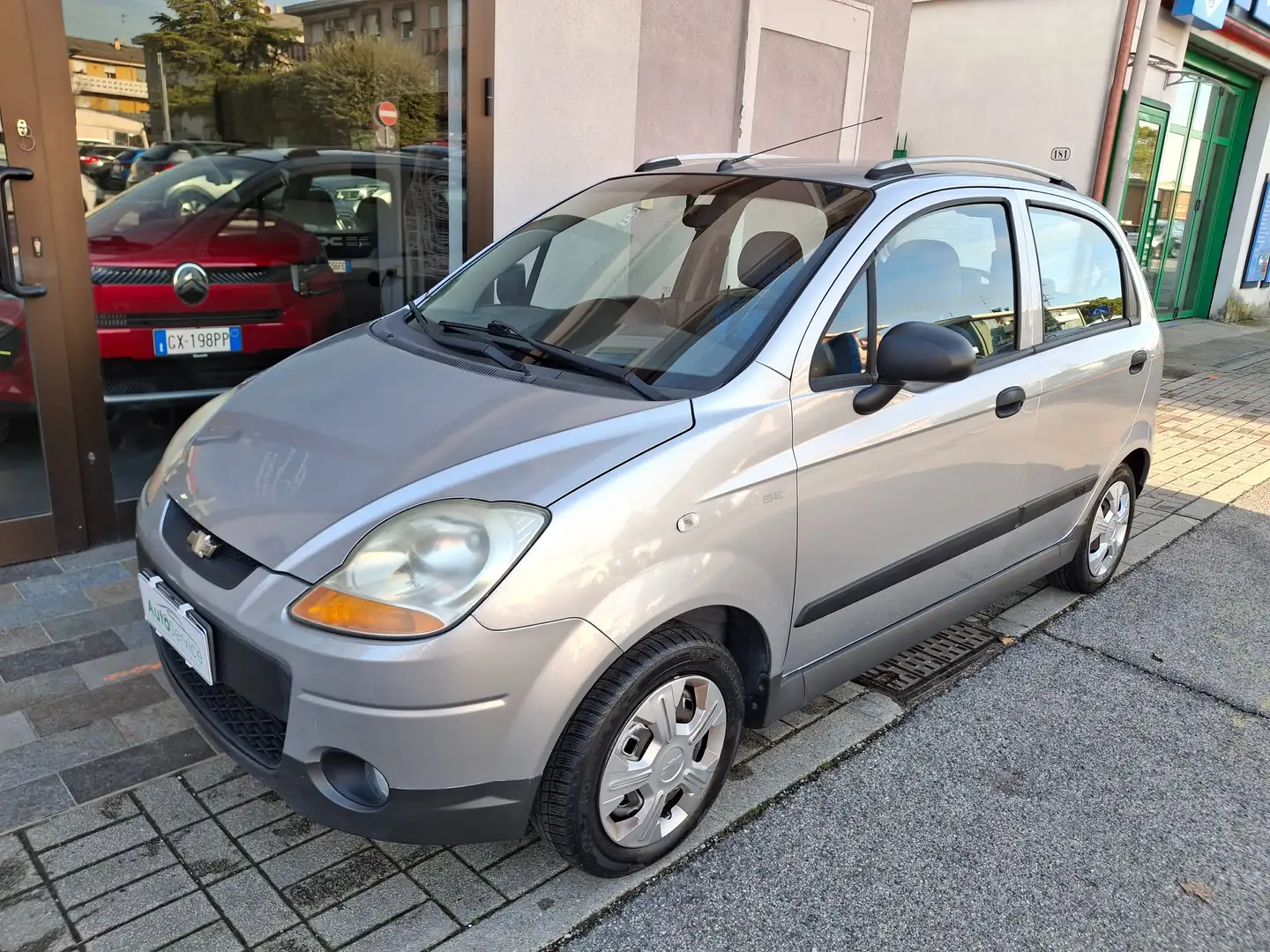 Chevrolet Matiz Matiz 0.8 SE ecologic GPL Argento - 1