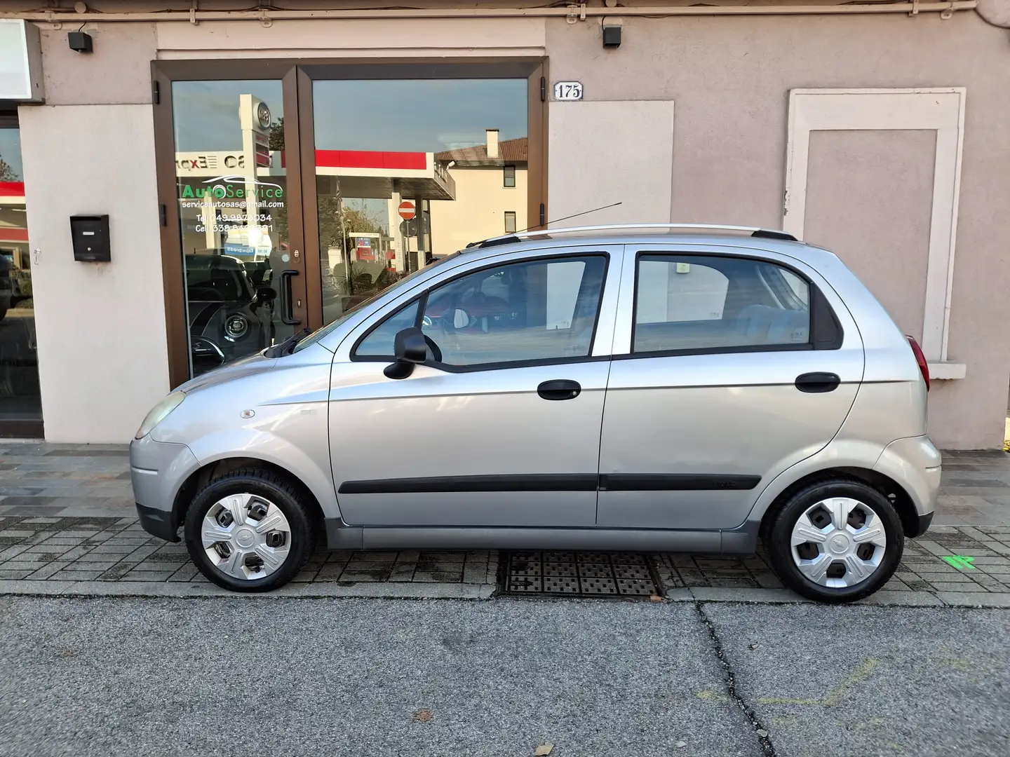 Chevrolet Matiz Matiz 0.8 SE ecologic GPL Argento - 2