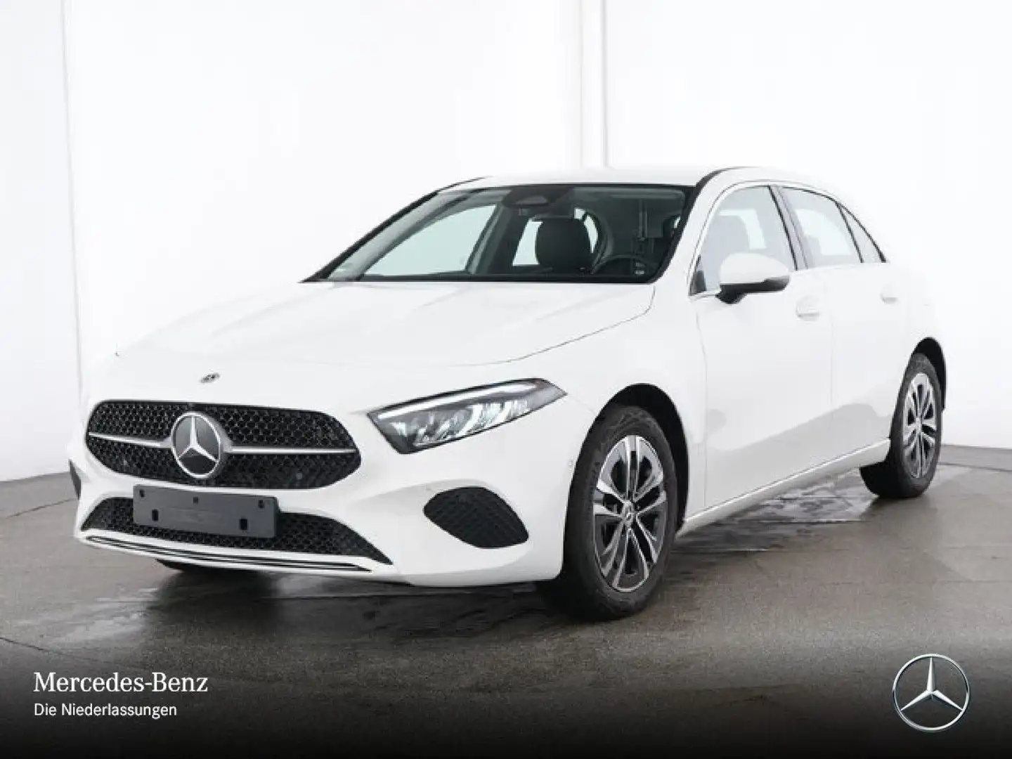 Mercedes-Benz A 250 e PROGRESSIVE+LED+KAMERA+8G Weiß - 2