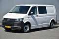 Volkswagen T6 Transporter 2.0 TDI L2H1 DC 150 Pk Airco Cruise Wit - thumbnail 4