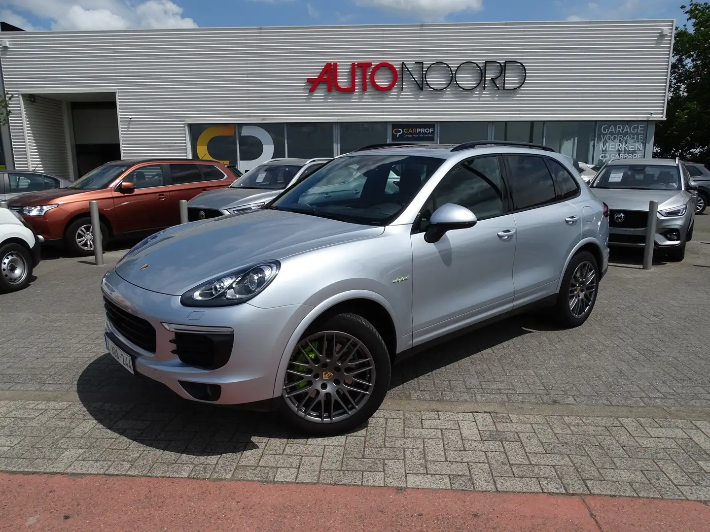 Porsche Cayenne Cayenne S E-Hybrid*DEALERONDERHOUDEN*TOPSTAAT!!! Grijs - 1