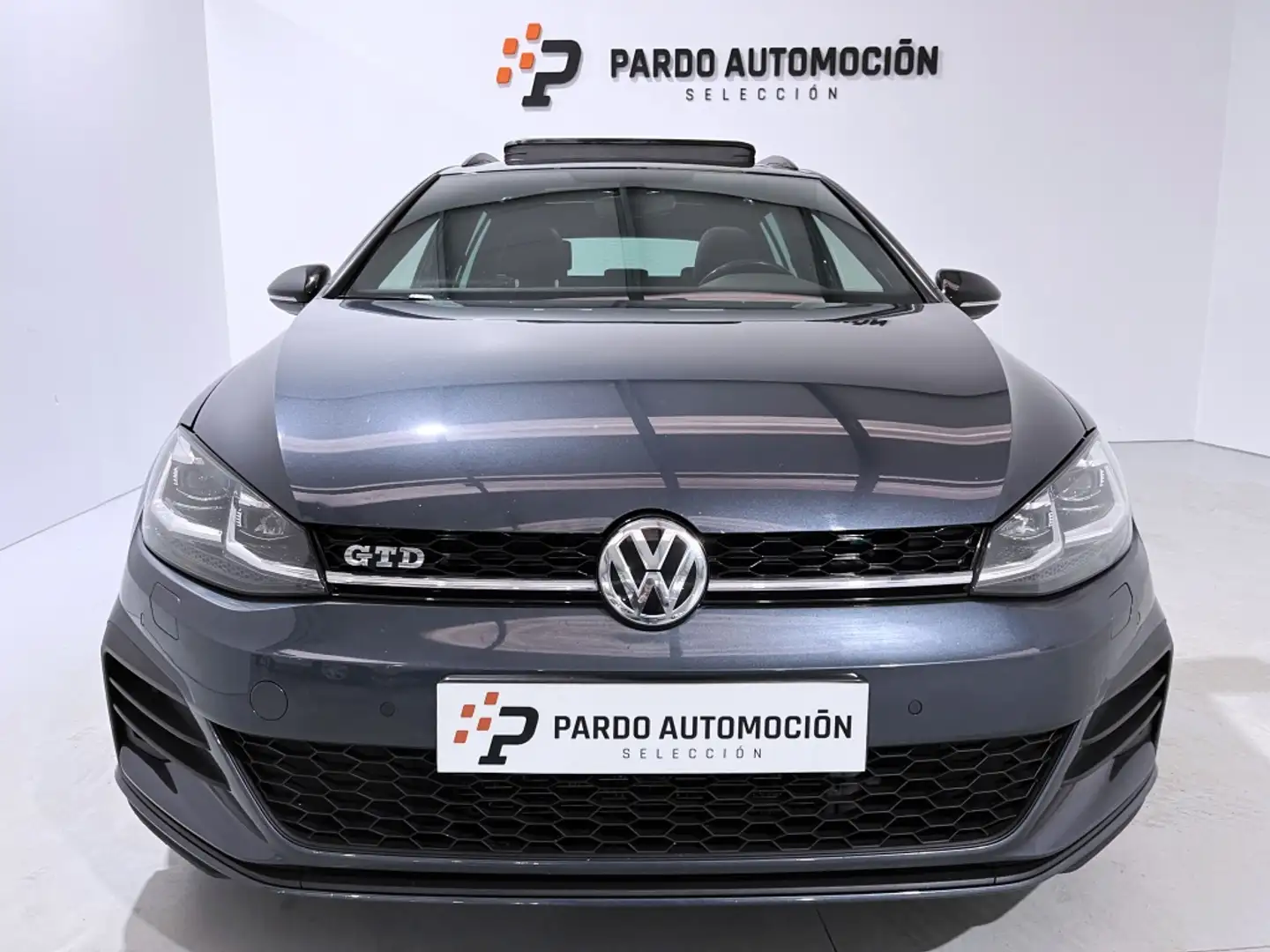 Volkswagen Golf Variant 2.0TDI GTD DSG7 135kW Blau - 2