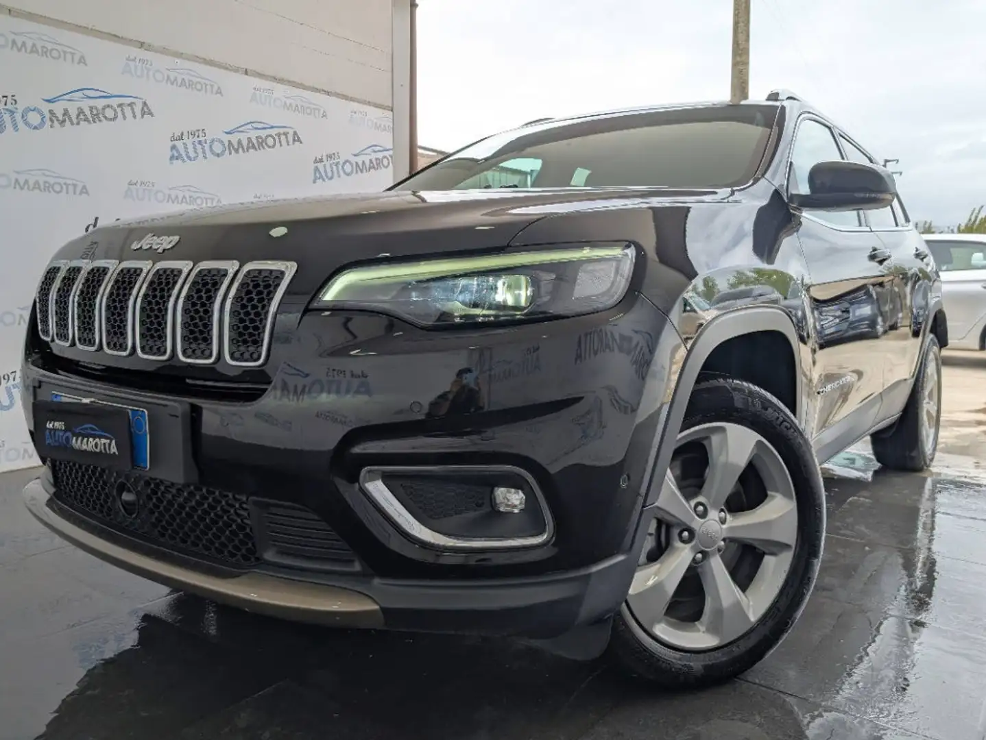 Jeep Cherokee 2.2 mjt Limited 4wd a.d.I auto Nero - 2