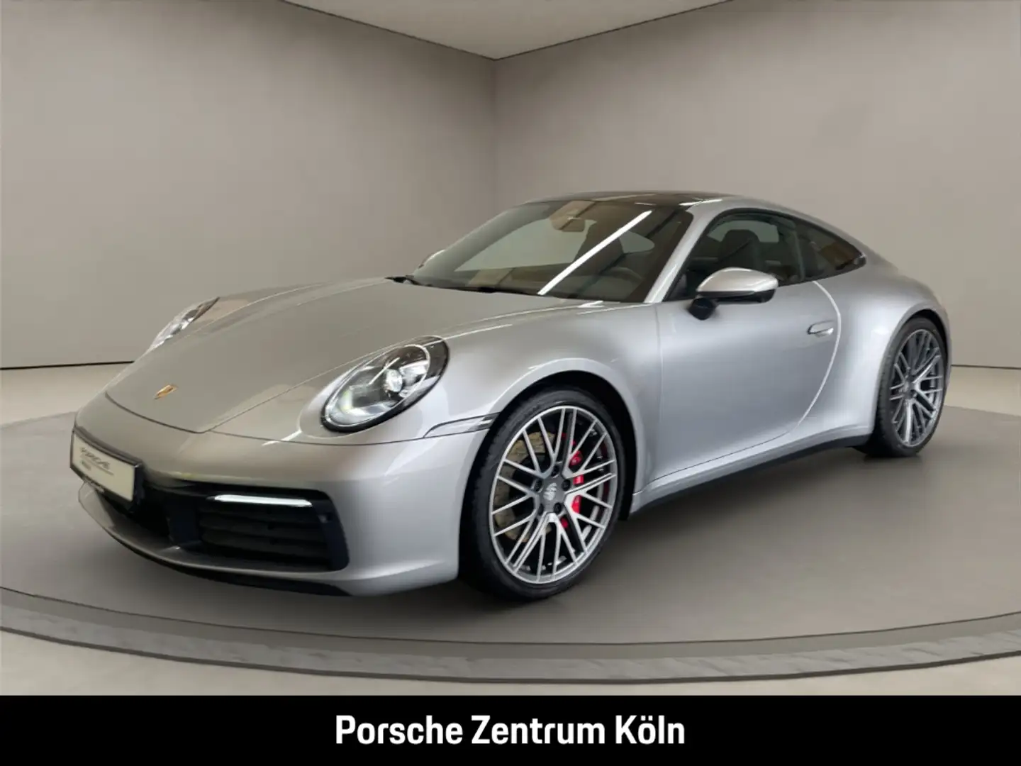 Porsche 992 911 Carrera 4S HA-Lenkung Nachtsicht BOSE Argent - 1