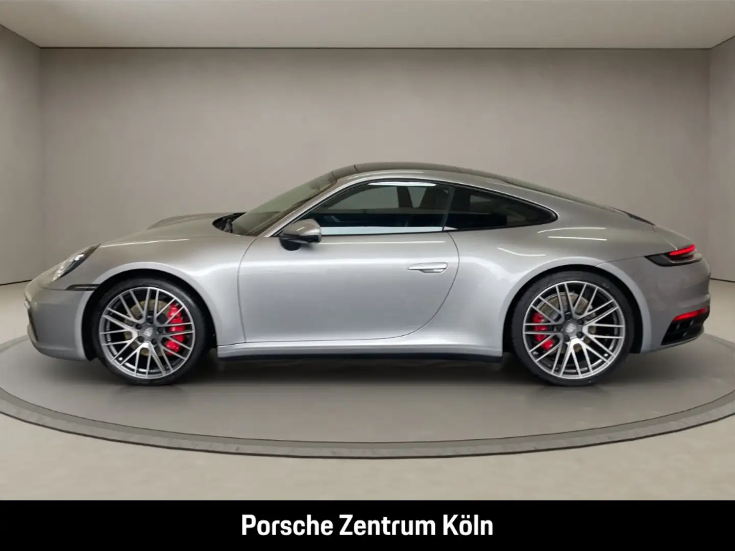 Porsche 992 911 Carrera 4S HA-Lenkung Nachtsicht BOSE Argent - 2