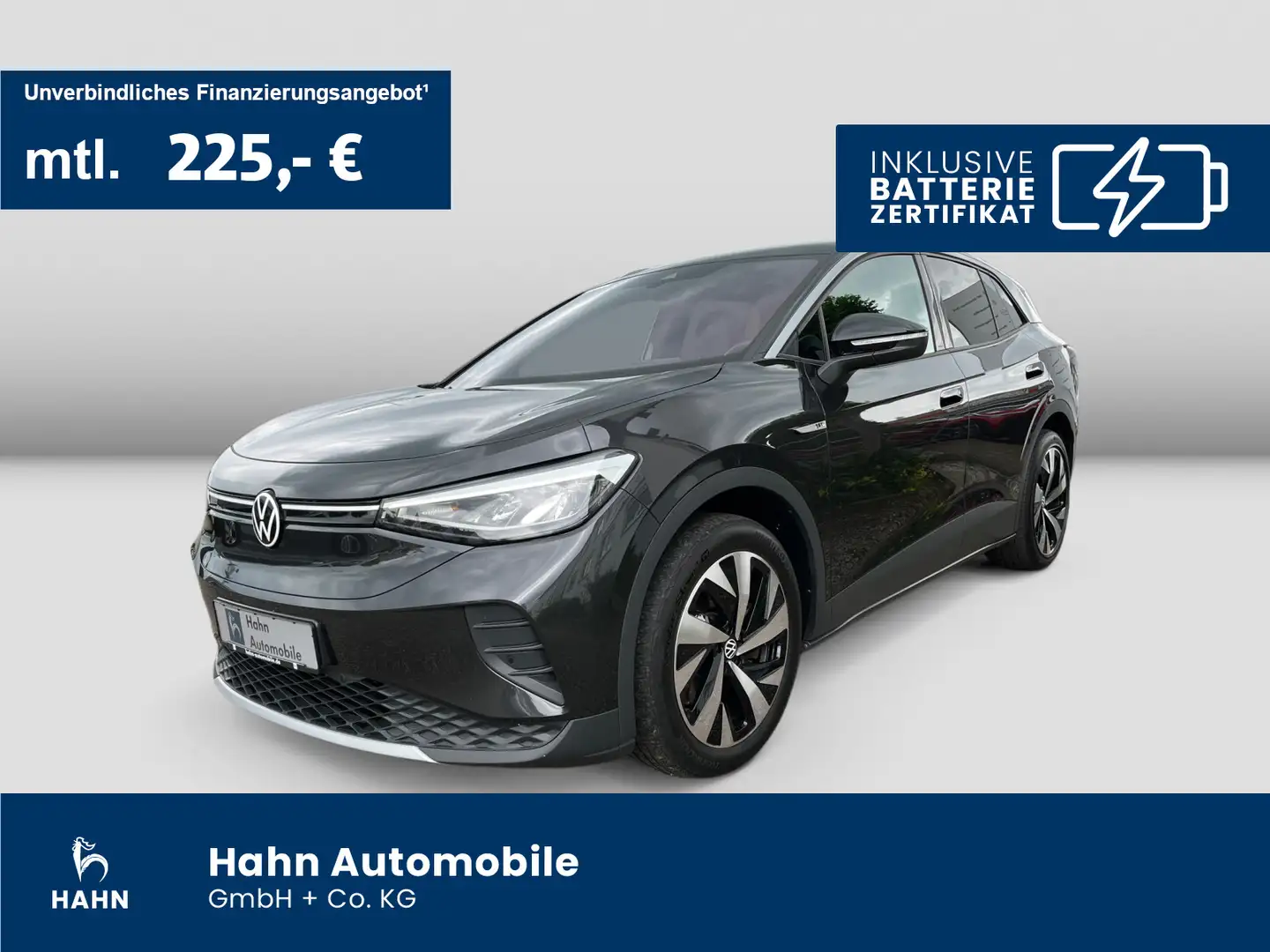 Volkswagen ID.4 Pro Performance 1st AHK LED NAVI WÄRMEPUMPE Grigio - 1
