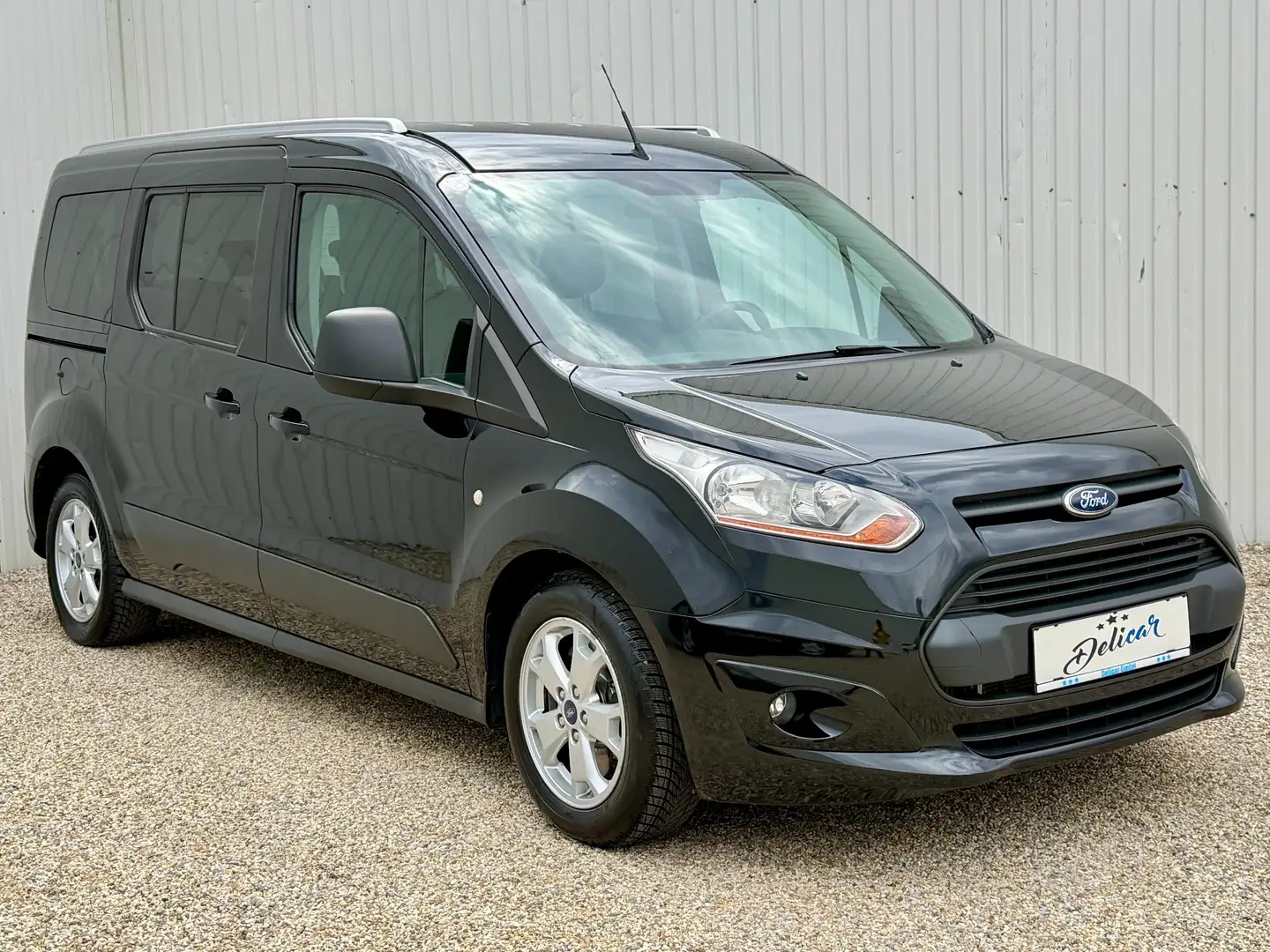 Ford Tourneo Connect ARBÖ Pickerl 07.2027 Schwarz - 1