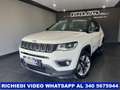 Jeep Compass 2.0 Multijet II 170 CV aut. 4WD Limited Weiß - thumbnail 2