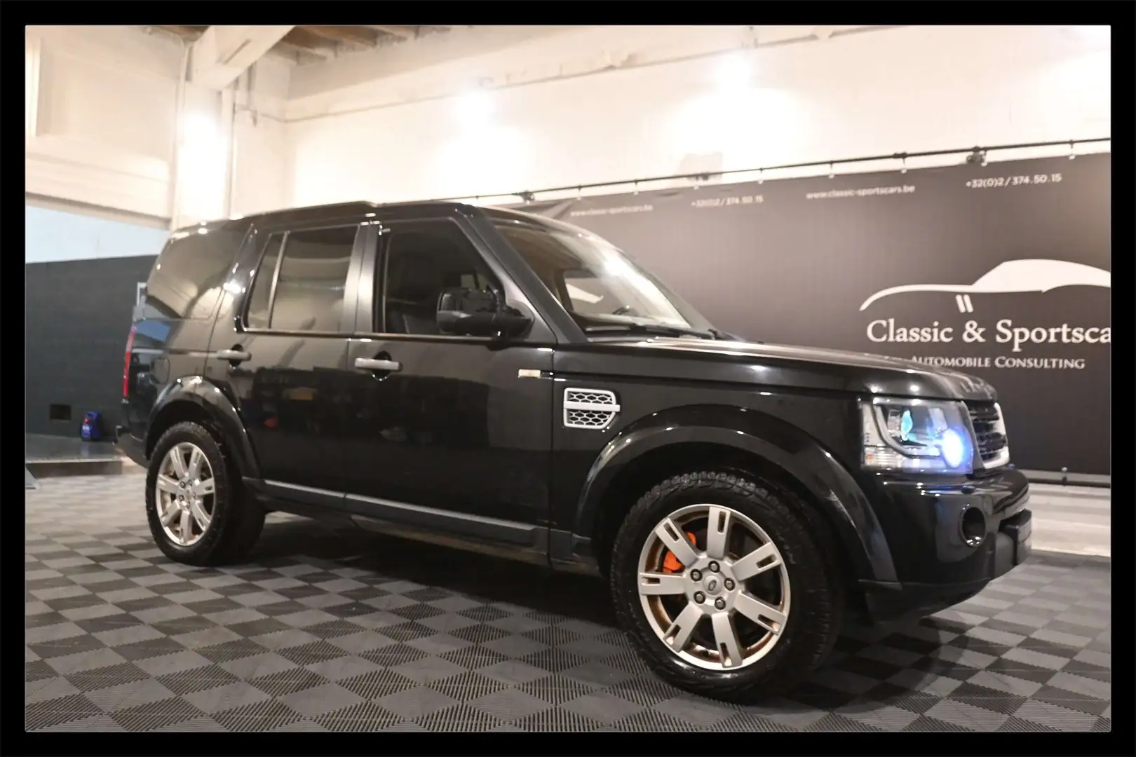 Land Rover Discovery 4 3.0 TdV6 HSE EURO 5 / FACELIFT / ENGINE PROBLEM Negro - 1