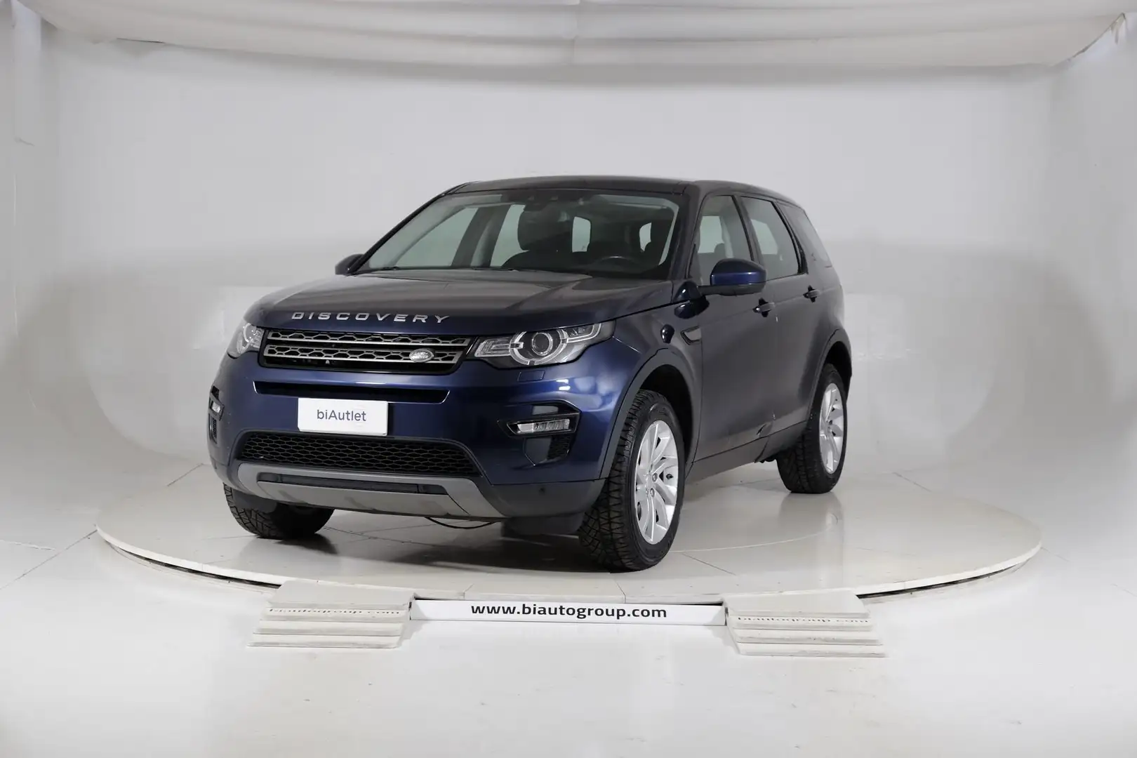 Land Rover Discovery Sport I 2015 Diesel 2.0 td4 SE awd 180cv auto Blue - 1