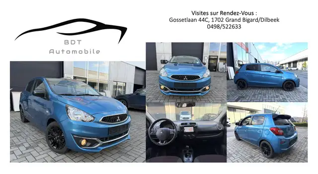 Mitsubishi Space Star 1.2i ClearTec Boite Auto GPS Bluethoot 11.000km !