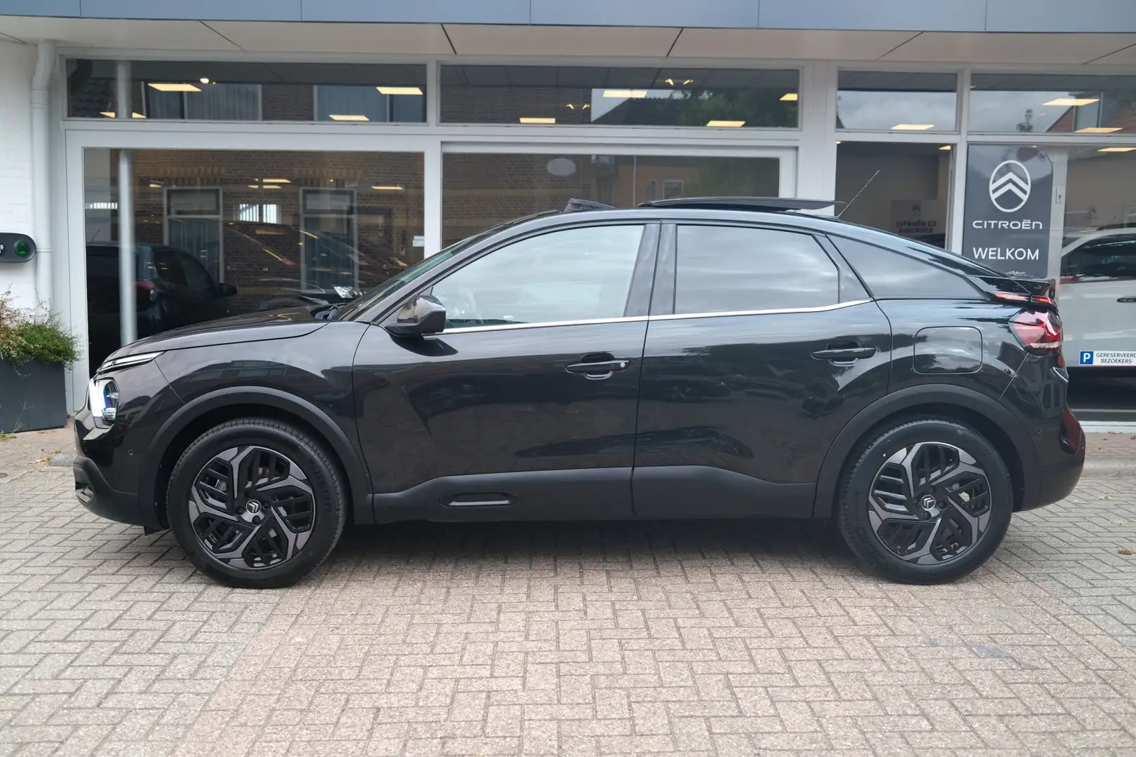 Citroen C4 PT 130 Shine AndroidAuto/AppleCarplay | Leder | Pa Noir - 2