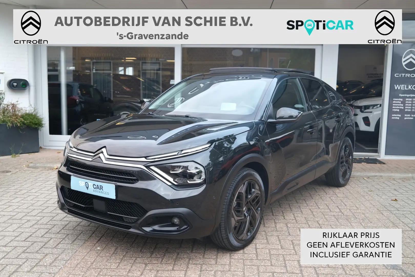 Citroen C4 PT 130 Shine AndroidAuto/AppleCarplay | Leder | Pa Noir - 1